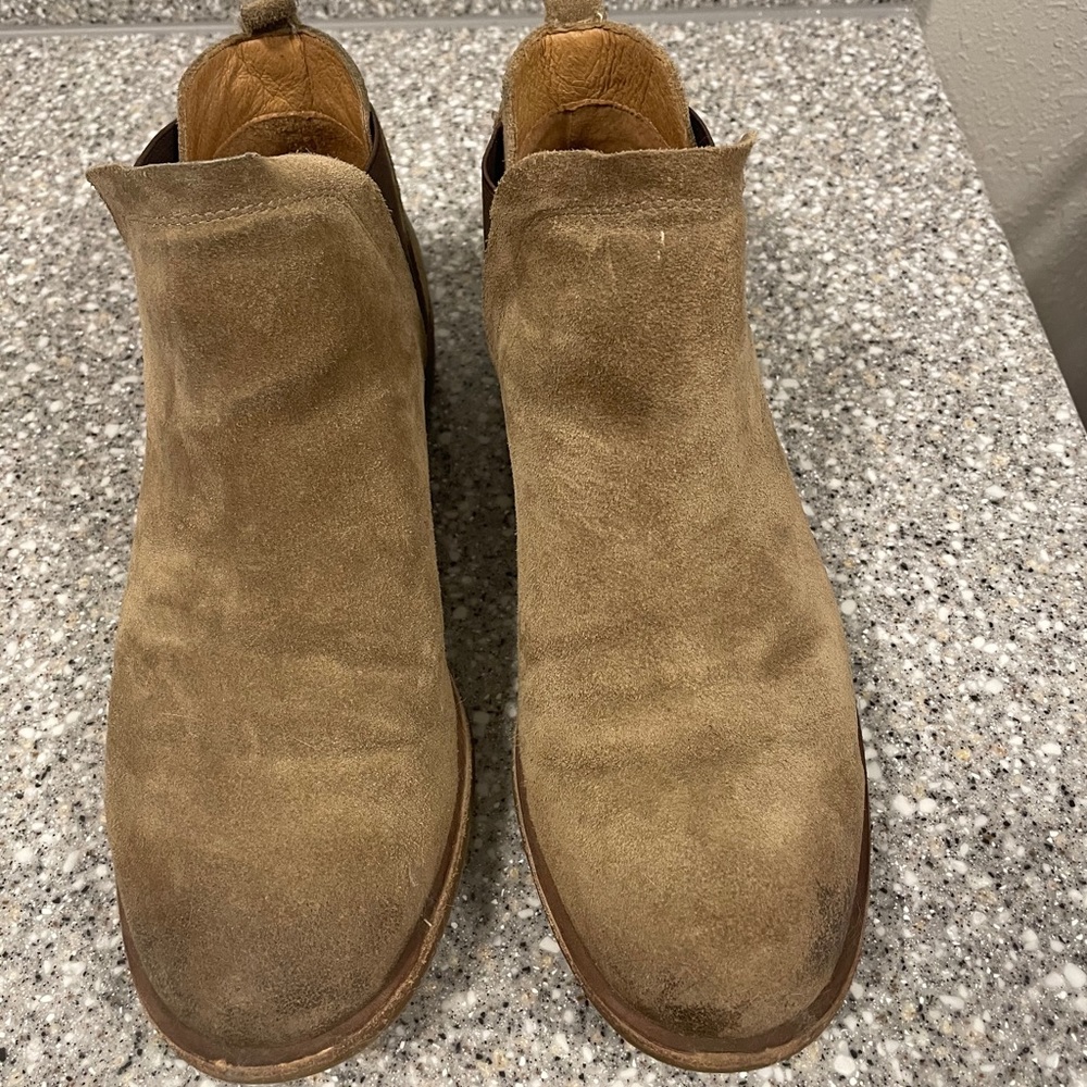Sofft Tan Suede Boots